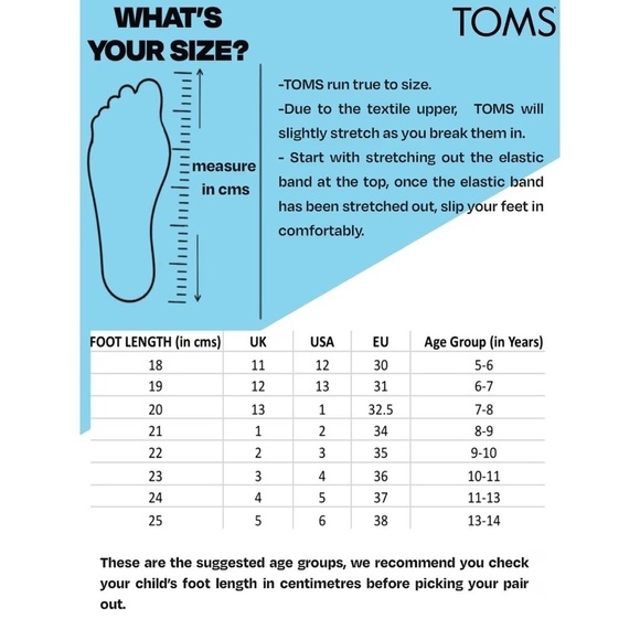 NEW TOMS unisex navy classic slip on shoes (youth size 5) - Picture 7 of 7